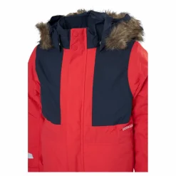 Björnen Kids Cover 5 Bright Red