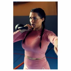 Blacc Recy Long Sleeve Top Mauveglow