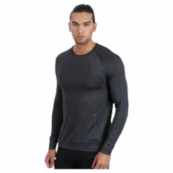 BLACK Airflow Shirt Grey