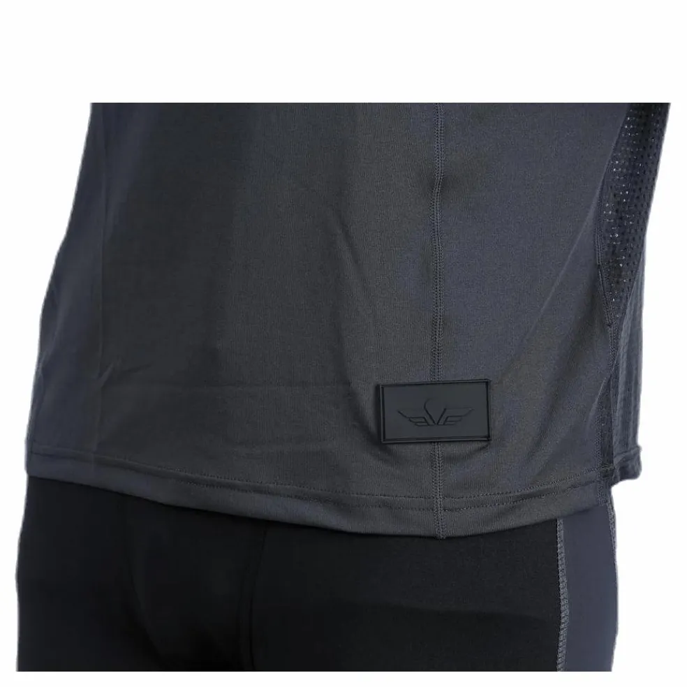 BLACK Airflow Shirt Grey