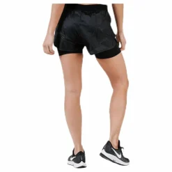 Black 2-Lay Shorts Black