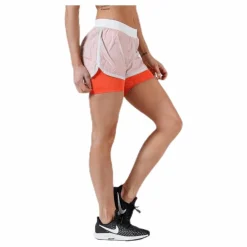 Black 2-Lay Shorts Blue