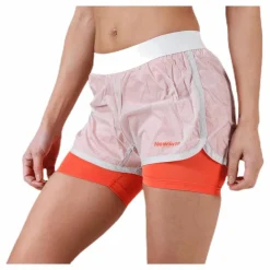 Black 2-Lay Shorts Blue