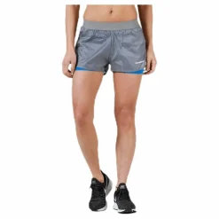 Black 2-Lay Shorts Grey