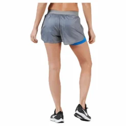 Black 2-Lay Shorts Grey