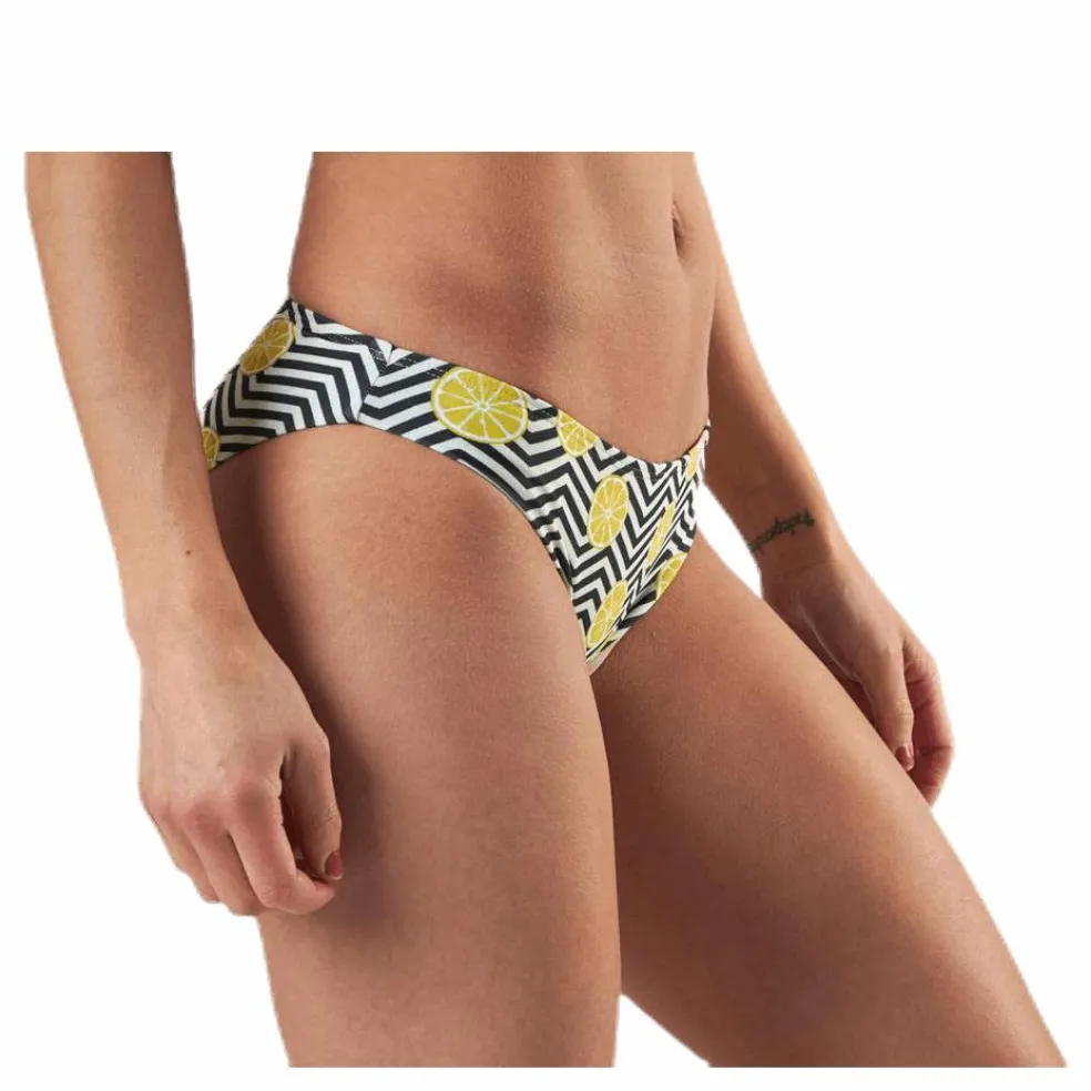 Black Lemon Sport Bikini Bottom Black
