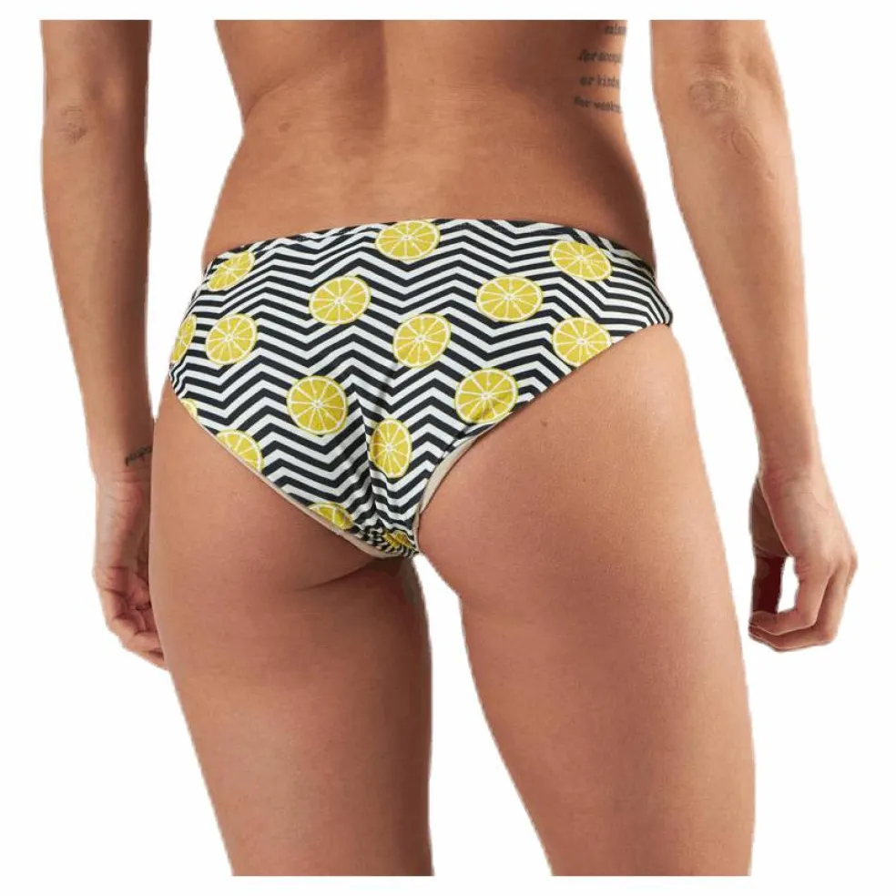Black Lemon Sport Bikini Bottom Black
