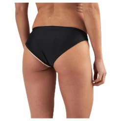 Black Sport Bikini Bottom Black