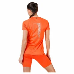 Black Tech Tee Orange