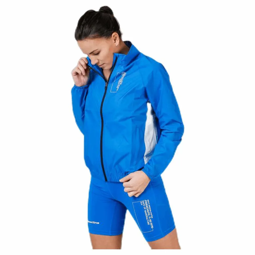 Black Track Jacket Blue