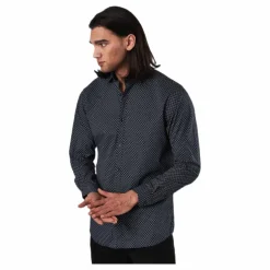 Blackpool Stretch Shirt L/s Mecca Orange