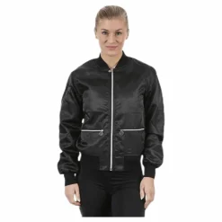 Blink Bomber Jacket Black