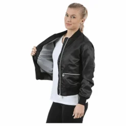 Blink Bomber Jacket Black