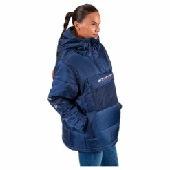 Block Insulation Jacket Blue