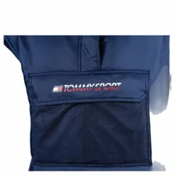 Block Insulation Jacket Blue