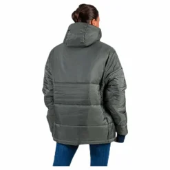 Block Insulation Jacket Patterned