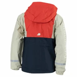 Block Kids Jacket Blue/Red