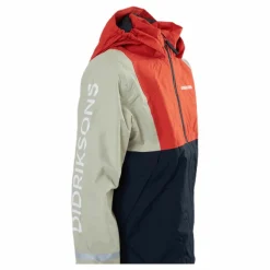 Block Kids Jacket Blue/Red