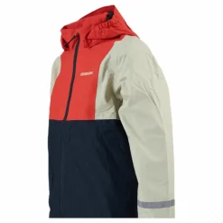 Block Kids Jacket Blue/Red