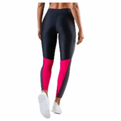Blocked Compression Tights Black
