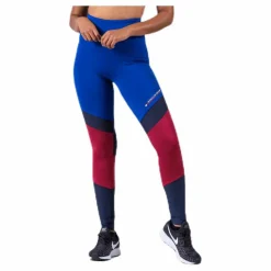 Blocked Legging Full Length Blue