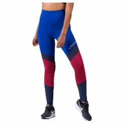 Blocked Legging Full Length Blue