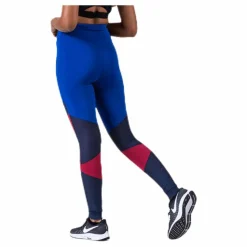 Blocked Legging Full Length Blue