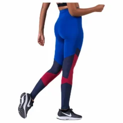 Blocked Legging Full Length Blue