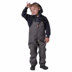 Blåsig Bib Pant Grey