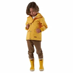 Blåsig Jacket Yellow