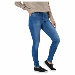 Blush Life Mid Skinny Blue