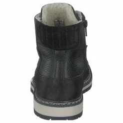 Boaz Hi Fur M Blk