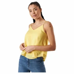 Bodil Slip Top Yellow
