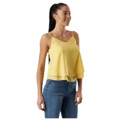 Bodil Slip Top Yellow