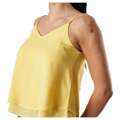 Bodil Slip Top Yellow