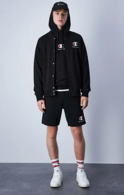 Bomber Sweatshirt Black Beauty