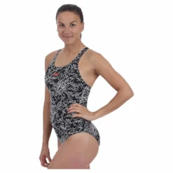 Boom Allover Muscleback White/Black