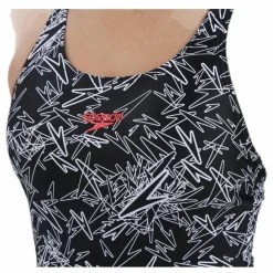 Boom Allover Muscleback White/Black