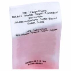 Boom Allover Muscleback White/Black