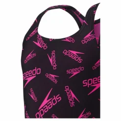 Boom Logo Medalist Jf Black/electric Pink