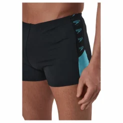 Boom Logo Splice Aquashort Blue/Black