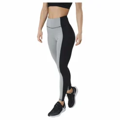 Borg High Waist Two-Tone Grey