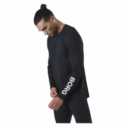 Borg LS Tee Black