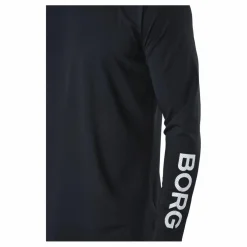 Borg LS Tee Black