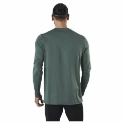 Borg LS Tee Green