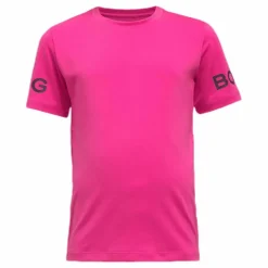 Borg Performance Tee Junior Pink