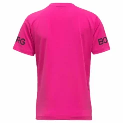 Borg Performance Tee Junior Pink