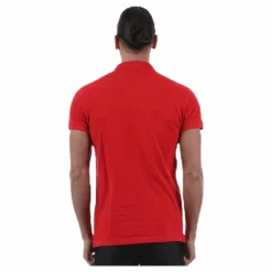 Borg Polo Red