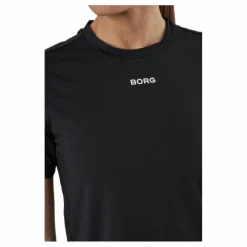 Borg Regular Tee Black