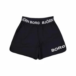 Borg Short Shorts Black Beauty